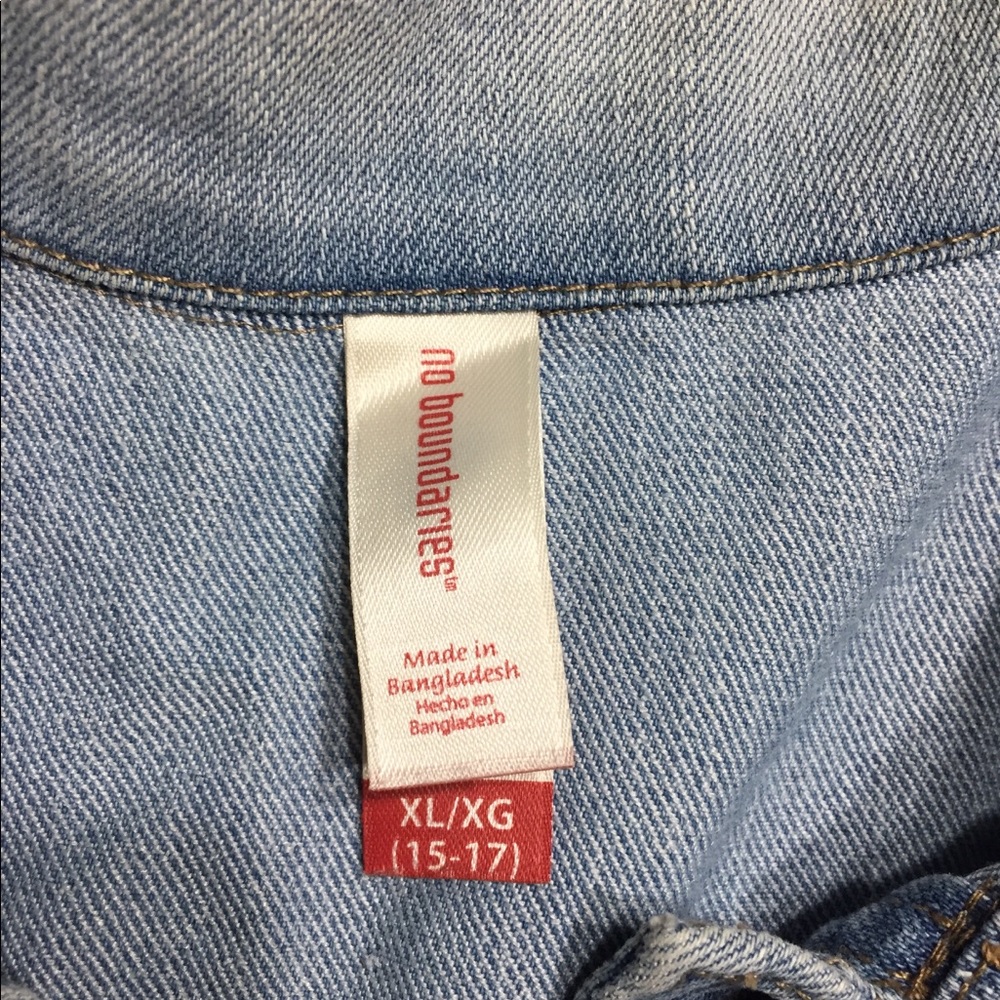 Jean Vest - Picture 3 of 3